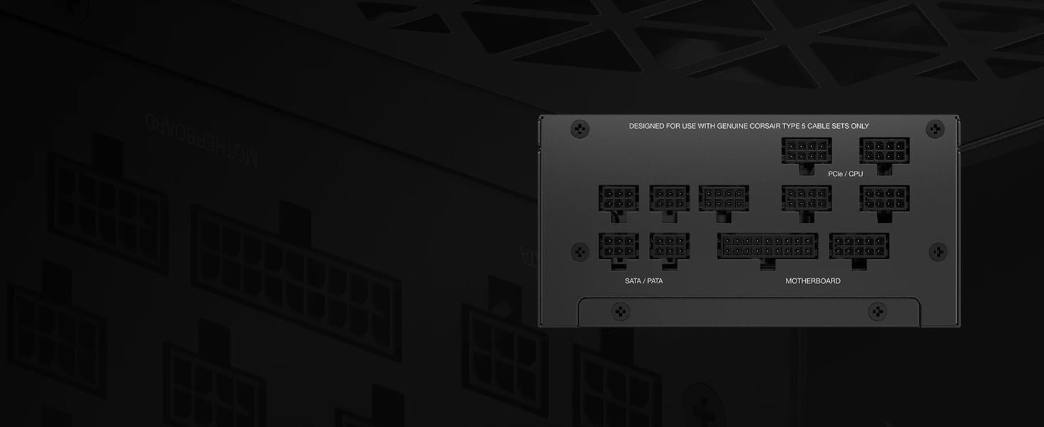 CORSAIR SF850L Fully Modular Low-Noise SFX Power Supply - ATX 3.0